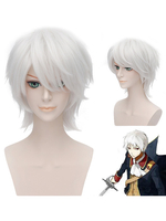 Fasching Tokyo Ghoul Kaneki Ken Fasching Cosplay Perücke