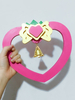 Fasching Tokyo Mew Mew Cosplay Mew Erdbeere Momomiya Ichigo Pink Cosplay Bell Ring Fasching Faschingskostüme