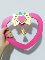 Fasching Tokyo Mew Mew Cosplay Mew Erdbeere Momomiya Ichigo Pink Cosplay Bell Ring Fasching Faschingskostüme