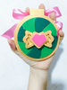 Fasching Tokyo Mew Mew Cosplay Midorikawa Retasu Green Cosplay Kastagnetten Fasching Faschingskostüme