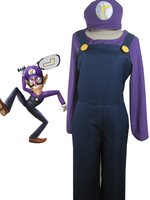 Fasching Top-Qualität Super Mario Bros Cosplay