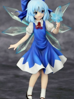 Fasching Touhou Project Cirno Fasching Cosplay Kostüm