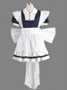 Fasching Touhou Project Izayoi Sakuya Fasching Cosplay Kostüm Maid Cosplay Kostüm
