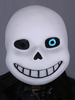 Fasching Undertale Sans Papyrus Karneval Cosplay Kostüm Kopf Maske Faschingskostüme