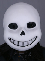 Fasching Undertale Sans Papyrus Kopf Latex Karneval Cosplay Stützen Faschingskostüme