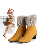 Fasching Vanille Cospaly Schuhe von von Final Fantasymit Schuhe Faschingskostüme