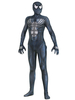 Fasching Venom Symbiote Marvel-Comics Cosplay Lycra Spandex-Overall Cosplay Benutzerdefiniert Faschingskostüme