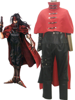 Fasching Vincent Valentine Kostüm von Final Fantasy Karneval Kostüm Faschingskostüme