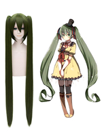 Fasching VOCALOID Hatsune Miku Cosplay Perücke