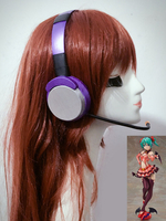 Fasching Vocaloid Hatsune Miku Herz Jäger Cosplay Kopfhörer Cosplay Zubehör Faschingskostüme