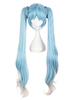 Fasching Vocaloid Hatsune Miku Offizielle Karneval Cosplay Perücke Faschingskostüme