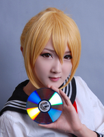 Fasching VOCALOID Kagamine Rin / Len Fashion Cosplay Perücke