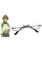 Fasching Voltron legendärer Verteidiger Katie Pidge Gunderson Holt Fasching Cosplay Gläser Cosplay Zubehör Faschingskostüme