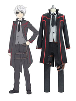 Fasching Vom Alltäglichen zum stärksten Cosplay der Welt Nagumo Hajime Polyesteranzug-Cosplay-Kostüm Faschingskostüme
