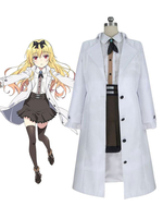 Fasching Vom Alltäglichen zum stärksten Cosplay der Welt Yue Polyester Anzug Cosplay Kostüm Faschingskostüme