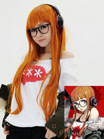 Fasching von Persona 3 Cosplay Perücke