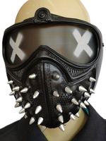 Fasching Watch Dogs 2 Schraubenschlüssel Ring Gesichtsmaske Cosplay Zubehör Prop