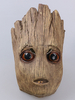 Fasching Wächter der Galaxie 2 Groot Karneval Cosplay Maske Faschingskostüme
