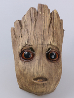 Fasching Wächter der Galaxie 2 Groot Karneval Cosplay Maske Faschingskostüme