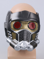 Fasching Wächter der Galaxy Star Lord Karneval Cosplay Maske Faschingskostüme