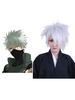 Fasching Weiße Cosplay Perücke von Naruto Accel Kakashi