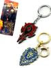 Fasching World Of Warcraft Anime Merchandise Metall WOW Schlüsselanhänger Karneval Kostüm Faschingskostüme