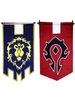 Fasching World Of Warcraft Prop WOW-Cosplay-Flagge Faschingskostüme