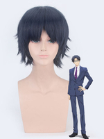 Fasching Wotakoi Liebe ist hart für Otaku Hirotaka Nifuji Karneval Cosplay Perücke Faschingskostüme