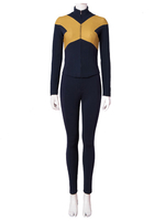 Fasching X Men Film Cosplay Dark Phoenix Kostüm Suit 2021 Für Damen Fasching Karneval Kostüm Faschingskostüme