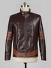 Fasching X-Men Wolverine James Logan Howlett Fasching Cosplay Jacke