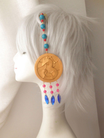 Fasching Yona der Dämmerung Zeno Cosplay Headwear Faschingskostüme