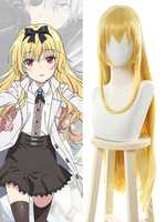 Fasching Yue Cosplay Blonde Perücke Arifureta Vom Alltäglichen zum stärksten Cosplay-Accessoire der Welt Faschingskostüme
