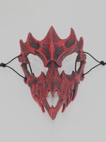 Fasching Zubehör Dragon Tooth Face Cover Cosplay Kostüm