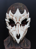 Fasching Zubehör Dragon Tooth Face Cover Cosplay Kostüm