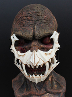Fasching Zubehör Nue Tooth Face Cover Cosplay Kostüm