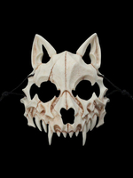 Fasching Zubehör Werwolf Zahn Gesicht Abdeckung Cosplay Kostüm