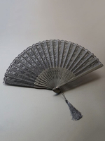 Faschingskostüm 1920er Jahre Flapper Zubehör Lace Tassel Fan Faschingskostümzubehör Karneval Kostüm