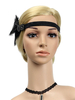 Faschingskostüm 1920er Jahre Great Gatsby Stirnband Retro Haarschmuck Federn Frauen Flapper Headpieces Karneval Kostüm Karneval Kostüm