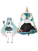 Faschingskostüm 2017 Vocaloid Hatsune Miku Konzert Version Cosplay Kostüm Karneval Kostüm