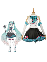 Faschingskostüm 2017 Vocaloid Hatsune Miku Konzert Version Cosplay Kostüm Karneval Kostüm