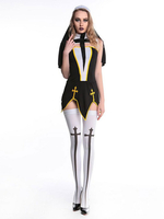 Faschingskostüm 2021 Nun Sexy Damen Kleides Outfit Karneval Kostüm