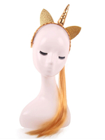 Faschingskostüm 2021 Perück mit Thema von Unicorn Hochwertige Synthetic Unisex Accessoires und Perücke Karneval Kostüm
