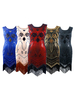 Faschingskostüm 20er Jahre Kleid Charleston Kleid für Damen mit Pailletten bestickt Vintage Kleid Karneval Kostüm