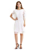 Faschingskostüm 20er Jahre Kleid Charleston Kleid für Damen Polyester Vintage Kleid Karneval Kostüm