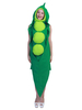 Faschingskostüm Adult Food Kostüm Peasecod Green Faschingskostüm Karneval Kostüm