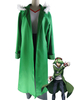 Faschingskostüm Akame Ga töten Japanischer Anime Kammwolle Akame ga kill! mit Überzieher&Oberteil&und Handschuhe&Hose
