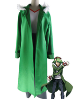 Faschingskostüm Akame Ga töten Japanischer Anime Kammwolle Akame ga kill! mit Überzieher&Oberteil&und Handschuhe&Hose