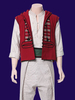 Faschingskostüm Aladdin Film Cosplay Roter Baumwollfilm 6 Stück Disney Cartoon Cosplay Karneval Kostüm Karneval Kostüm