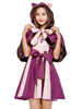 Faschingskostüm Alice im Wunderland Kostüme Lila Farbblock Bögen Cheshire Cat Karneval Kostüme Karneval Kostüm
