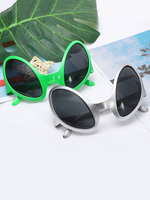 Faschingskostüm Alien Kostüm Glas Streich Spielzeug Karneval Kostüm Cosplay Zubehör Karneval Kostüm